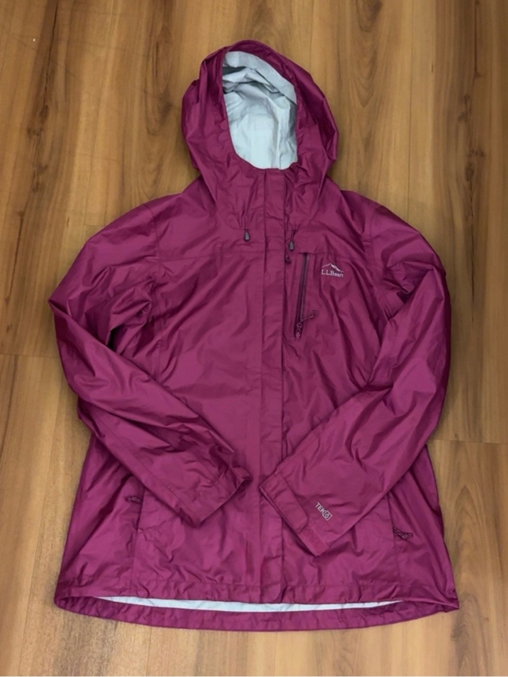 L.L.Bean Women's Trail Model Rain Jacket